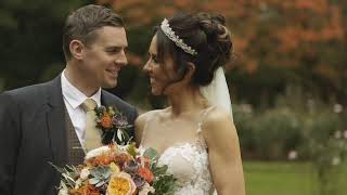 Hawkstone Hall Wedding Video [upl. by Amoakuh]