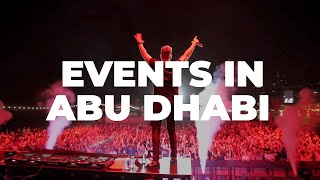 Abu Dhabi Calendar Announcement 202223 [upl. by Martguerita]