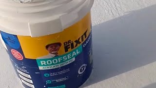 waterproofing shortvideo flatroofwaterproofing waterproofingcontractors drfixit roofsales [upl. by Imis]