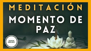 Meditación Guiada Tranquilidad y Presencia Conéctate con el Momento Presente Mindfulness [upl. by Aiynot1]