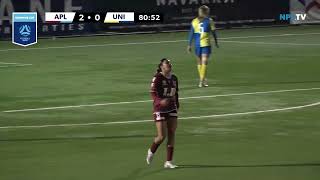 2023 Sapphire Cup Semi Final Highlights  APIA Leichhardt v Sydney University [upl. by Alysia]