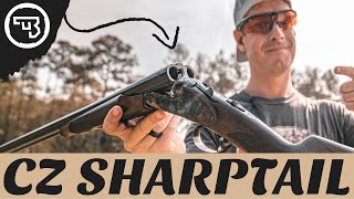 CZ SharpTail Review Is This SidebySide Shotgun Worth the Investment [upl. by Nilok]