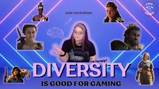 diverse stories are good for gaming and your brain [upl. by Chun]