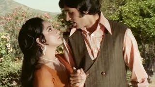 Roop Yeh Tera Kisne Banaya  Kishore Kumar  Amitabh Bachchan Mala Sinha  Sanjog  Romantic Song [upl. by Jennine443]