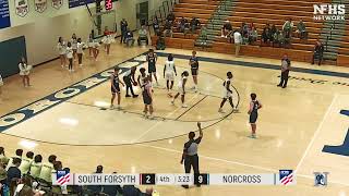 Norcross vs West Forsyth 22124 [upl. by Ranson]