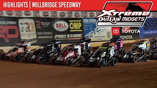 Xtreme Outlaw Midget Series  Millbridge Speedway  May 24 2023  HIGHLIGHTS [upl. by Evin]