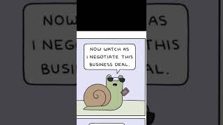 Businessman snail comic dub by free [upl. by Kellen]