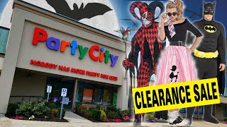 HALLOWEEN CLEARANCE  PARTY CITY in CLIFTON PARK NEW YORK [upl. by Ycaj163]