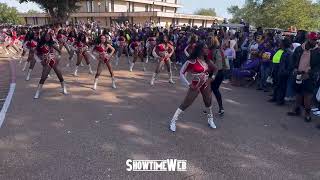 DD4L Dancing Dolls  Alcorn Homecoming Parade [upl. by Yerac460]