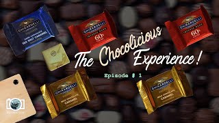 THE CHOCOLICIOUS EXPERIENCE Episode1  Ghirardelli Chocolate Squares chocolate ghirardelli [upl. by Niai447]