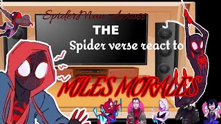 SPIDERMAN Across THE Spiderverse To MILES Morales [upl. by Phillada]