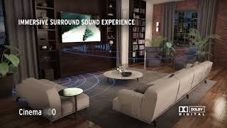 Klipsch Cinema Sound Bars Features HD [upl. by Hgielanna]