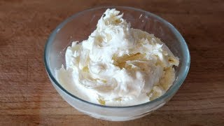 How to make MASCARPONE Cheese at Home [upl. by Naynek758]