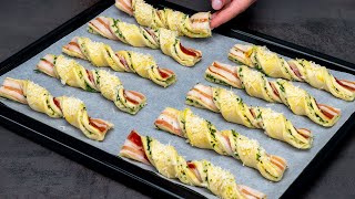 Guaranteed success The easiest and most delicious appetizer in just 15 minutes [upl. by Yhotmit]