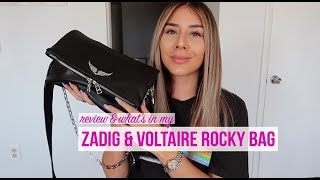 WHAT’S IN MY ZADIG amp VOLTAIRE BAG [upl. by Hunger]