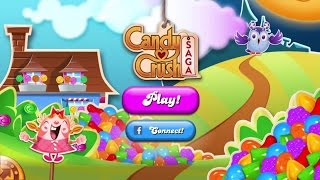 Candy Crush Saga iPhone Gameplay [upl. by Wightman]