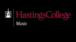 Autumn Vespers 2014 The Hastings College Choir [upl. by Tinor528]