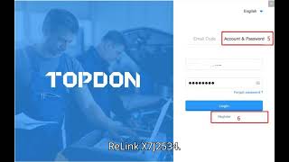 Topdon Rlink X7 J2534 Driver Download Install and Activate [upl. by Anawahs]