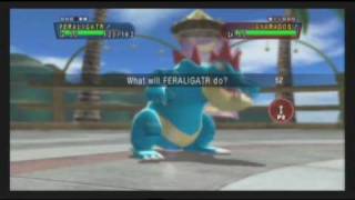 Pokemon Battle Revolution WiFi Battle 133 [upl. by Zanlog]