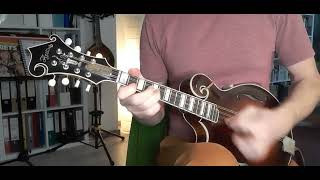 John Hardy mandolin break by Sam Bush [upl. by Perrin]