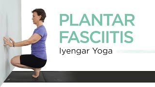 Iyengar Yoga for Sore Feet Tight Ankles and Calves [upl. by Fairbanks37]