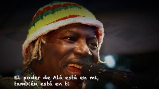 Sébé Allah Y´é  Alpha Blondy amp The Solar System Letra subt en español [upl. by Jung]