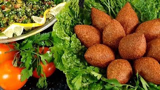 Lebanese Kibbeh Recipe  Kebbeh  Kubba absolutely sure Iftar Ramadan [upl. by Ellennahc]