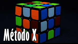 Resolver el cubo rubik 3x3 Córners First Método X  Fernando Malvaez  HD [upl. by Omolhs]