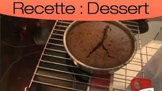 Dessert  Recette facile du moelleux au chocolat [upl. by Gabbert722]