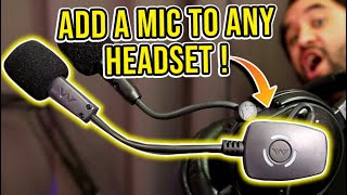 Does your mic SUCK Make it GREAT  Antlion ModMic Wireless amp USB review [upl. by Rodger]