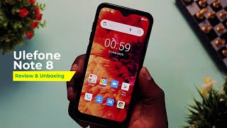 Ulefone Note 8P Review amp Unboxing [upl. by Akirrehs]