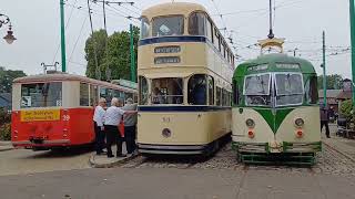 A visit to the East Anglian Transport Museum with my dog [upl. by Jodoin11]