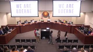 Boerne ISD Board of Trustees General Meeting Monday August 26 2024 [upl. by Sevart]