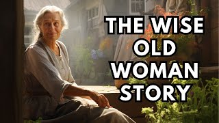 The Wise Old Woman Story  English Moral Story [upl. by Forkey193]