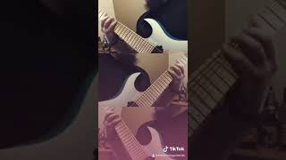 Guitar riff from TikTok [upl. by Namie]