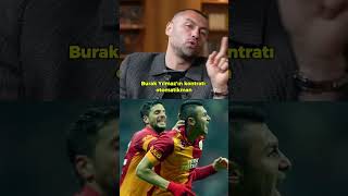 Burak Yılmazın Hakan Balta ile sözleşme anısı [upl. by Maighdlin954]