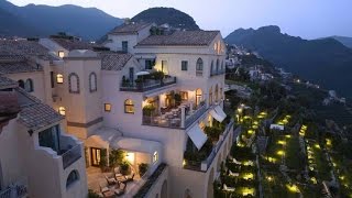 Luxury Hotel  Belmond Hotel Caruso in Italy [upl. by Yahs]