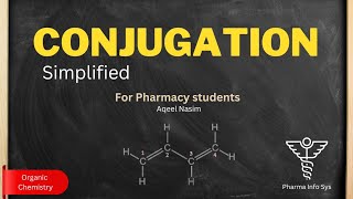 Conjugation in organic chemistry  Easy and simplified comcept organicchemistry [upl. by Teleya356]