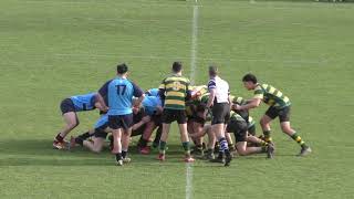 Cullinane College v Whanganui High School 31 22 [upl. by Namaj]