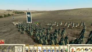 Lets Play Rome Total War  50 Finding Out Just How Tough We Really Are [upl. by Farra]