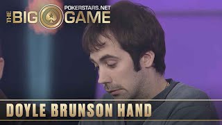 The Big Game S2 ♠️ E22 ♠️ Guy Laliberte vs Jason Mercier ♠️ PokerStars [upl. by Gaal]