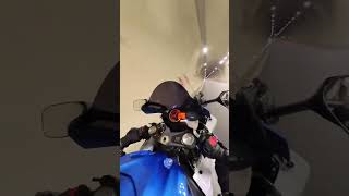 Gsxr 1000 top speed 299 motovlog topspeed tunnel malatya izmir [upl. by Ennail485]