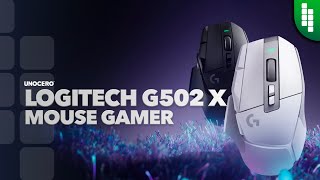 Logitech G502 X Plus vale la pena pagar tanto por un Mouse [upl. by Haelak58]