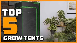 5 Best Grow Tents Get the Most Bang for Your Buck [upl. by Hendrick633]