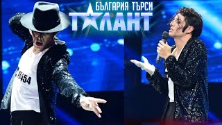 Michael Jackson  Bulgaria Got Talent 2022  SacMJJ [upl. by Margaret]