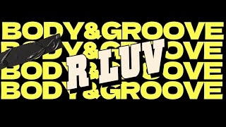 BodyampGroove vol3 그루비댄스스튜디오 콘서트 quotR LUVquot [upl. by Yrotciv]