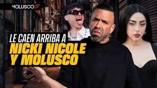 Mexico acaba con Nicki Nicole y Molusco por comentarios de Peso Pluma MAL INTERPRETADOS [upl. by Lohman]