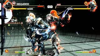 Killer Instinct FULGORE 116 Hit Devastation Beam 2x Ultra [upl. by Dorry4]