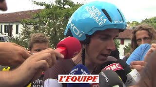 Bardet voulait «finir la tête haute»  Cyclisme  Tour de France [upl. by Ianthe]