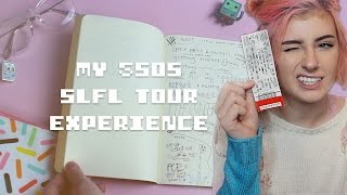 5SOS SLFL TOUR EXPERIENCE semivlog [upl. by Aij610]